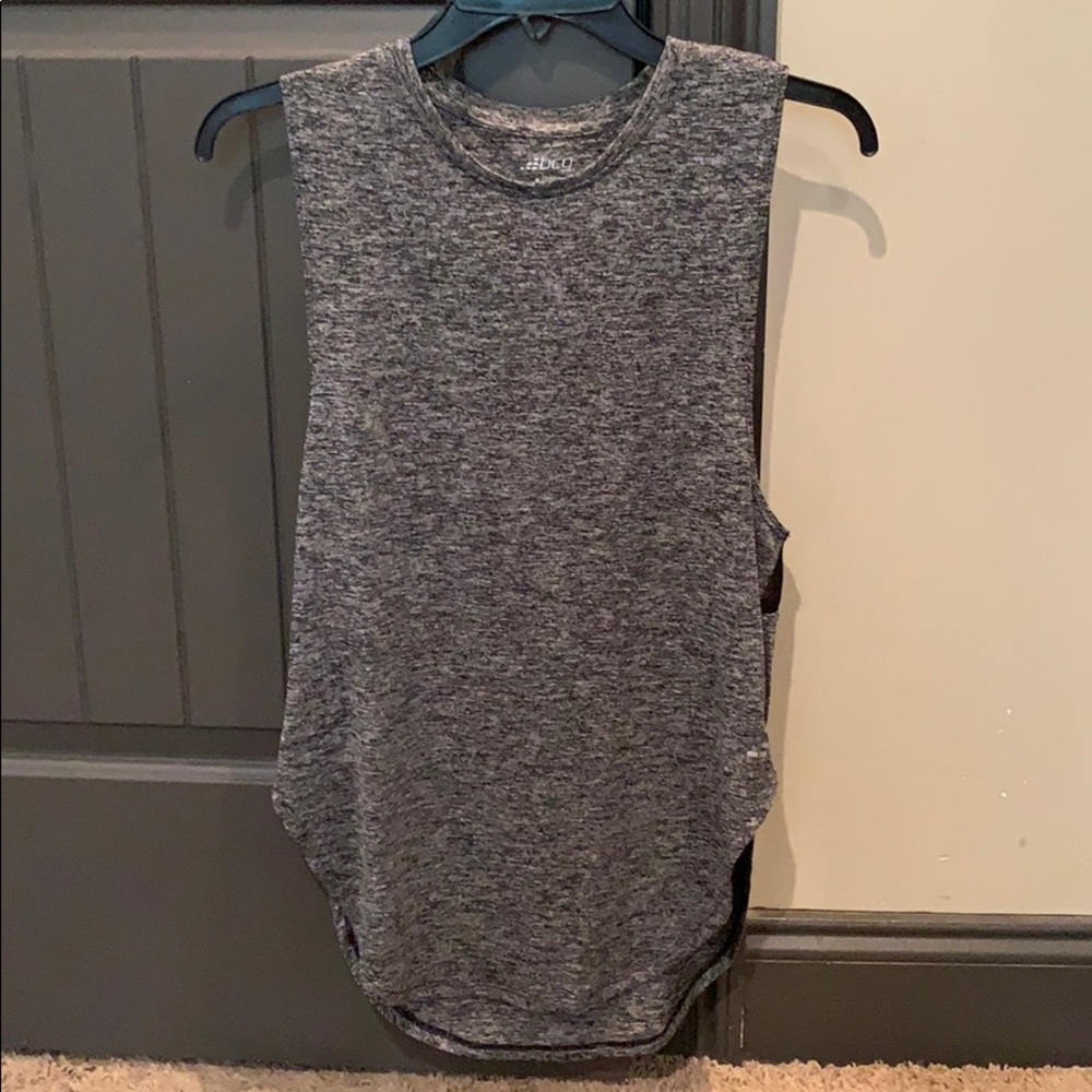 Grey Workout Top